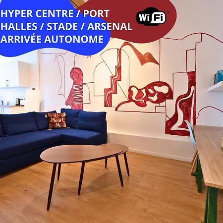 L'Atelier D'Artiste - Refuge Boheme Et Creatif Apartment ตูลง ภายนอก รูปภาพ