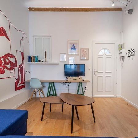 L'Atelier D'Artiste - Refuge Boheme Et Creatif Apartment ตูลง ภายนอก รูปภาพ