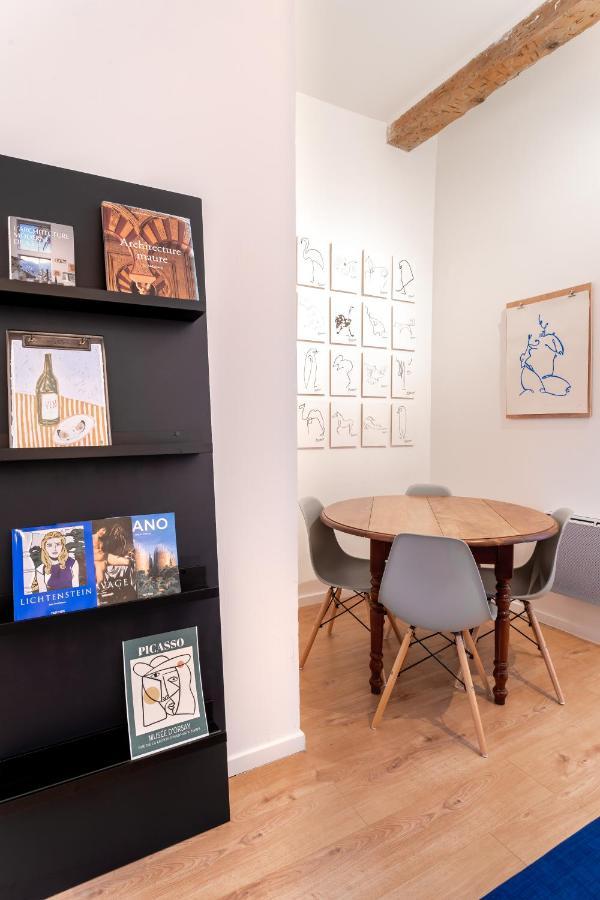 L'Atelier D'Artiste - Refuge Boheme Et Creatif Apartment ตูลง ภายนอก รูปภาพ