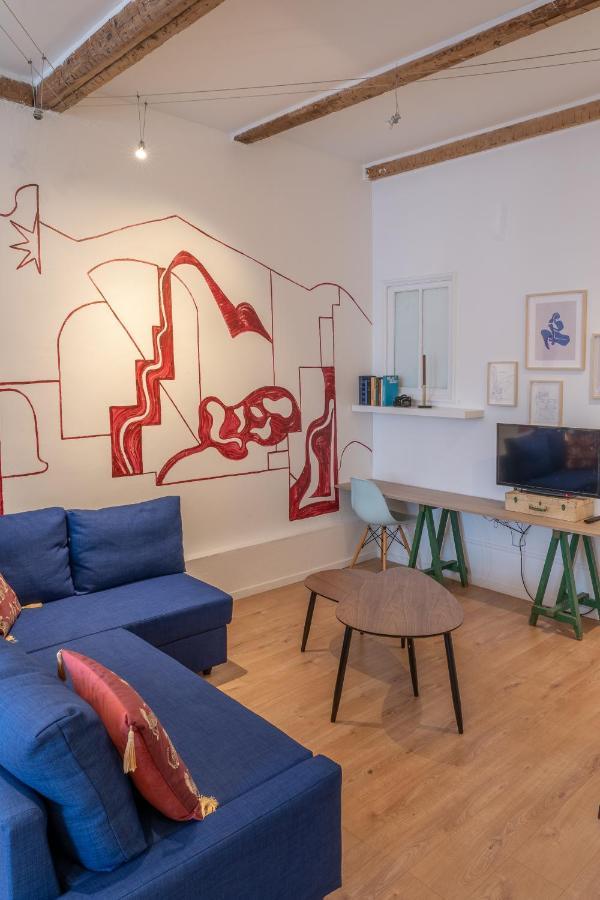 L'Atelier D'Artiste - Refuge Boheme Et Creatif Apartment ตูลง ภายนอก รูปภาพ