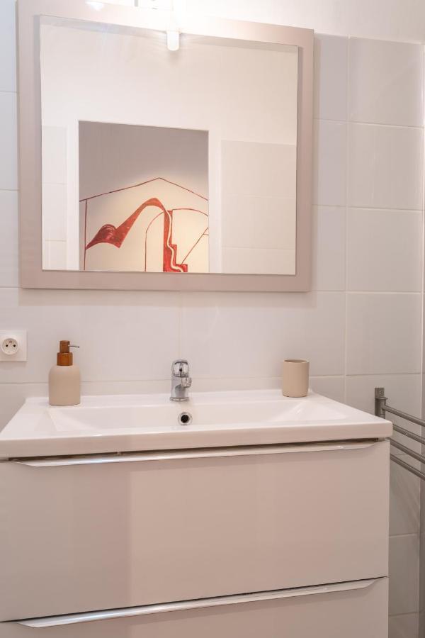 L'Atelier D'Artiste - Refuge Boheme Et Creatif Apartment ตูลง ภายนอก รูปภาพ