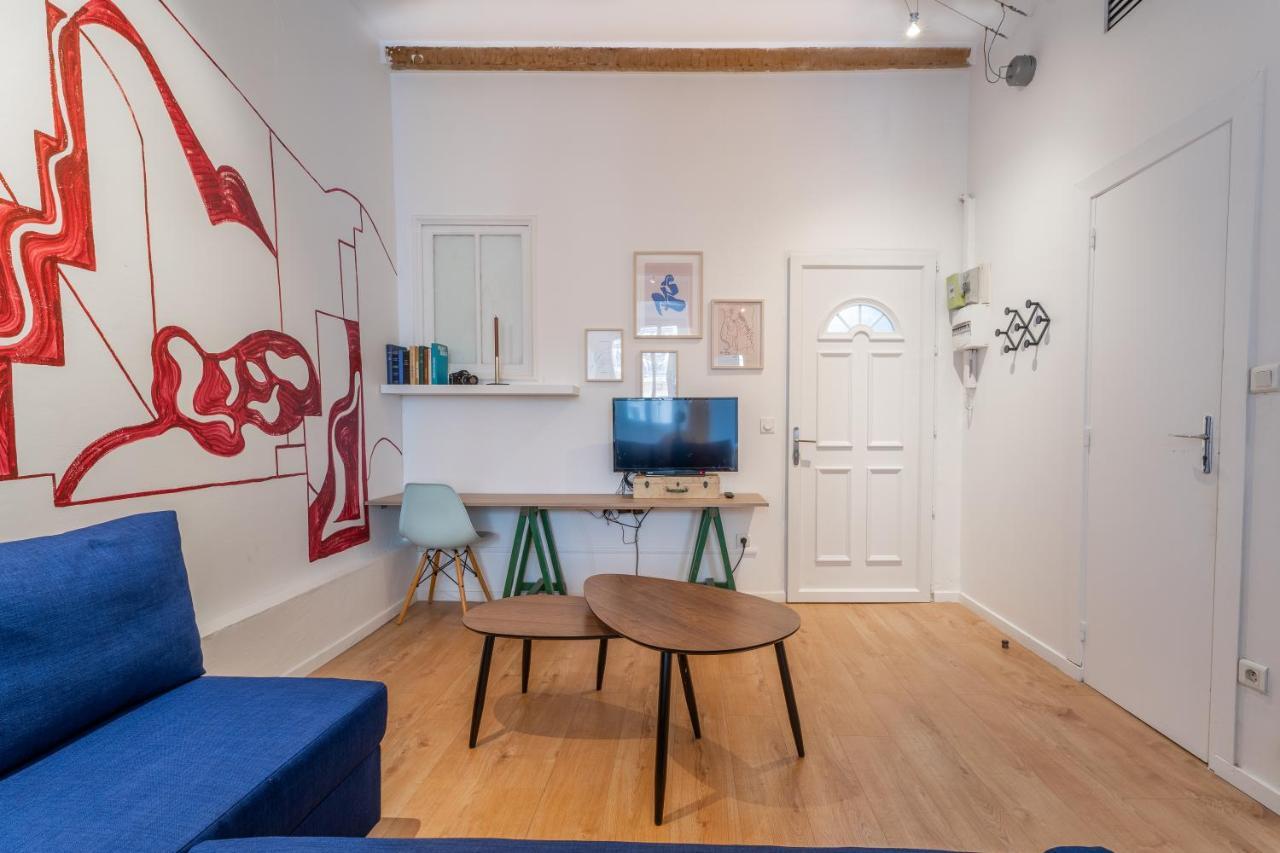 L'Atelier D'Artiste - Refuge Boheme Et Creatif Apartment ตูลง ภายนอก รูปภาพ