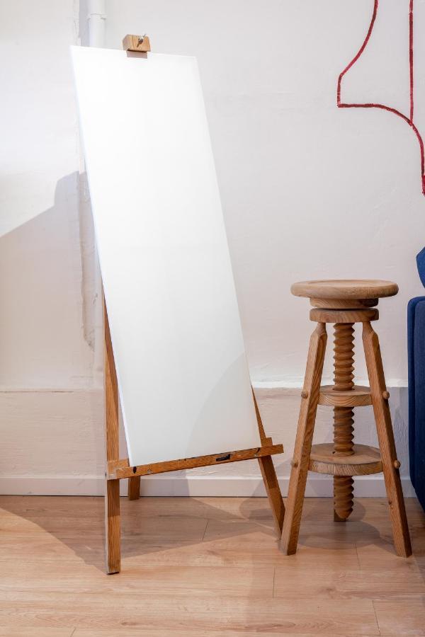 L'Atelier D'Artiste - Refuge Boheme Et Creatif Apartment ตูลง ภายนอก รูปภาพ