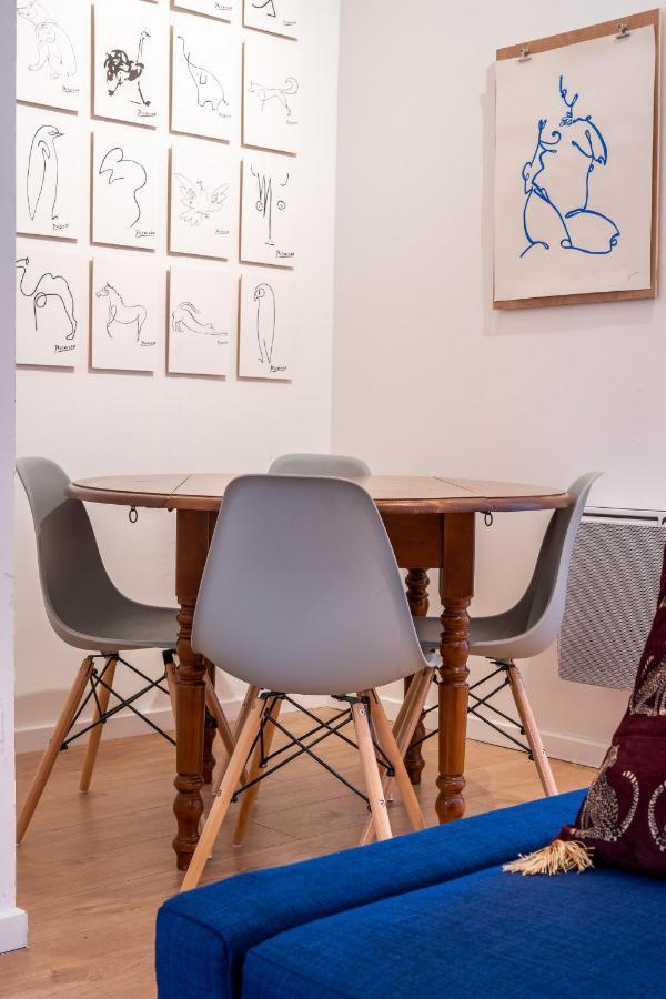 L'Atelier D'Artiste - Refuge Boheme Et Creatif Apartment ตูลง ภายนอก รูปภาพ